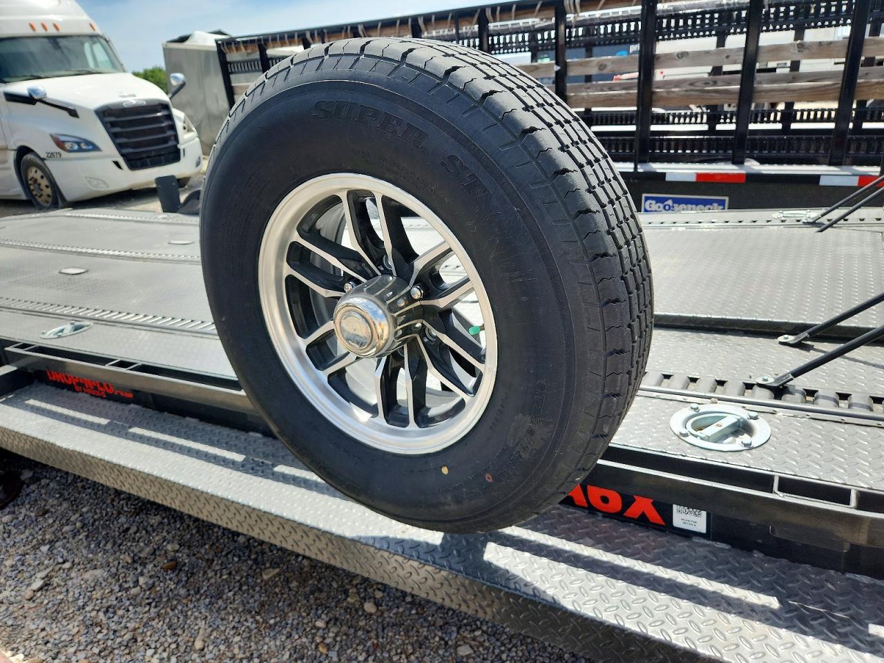 2023 Maxx D Equipment Trailer