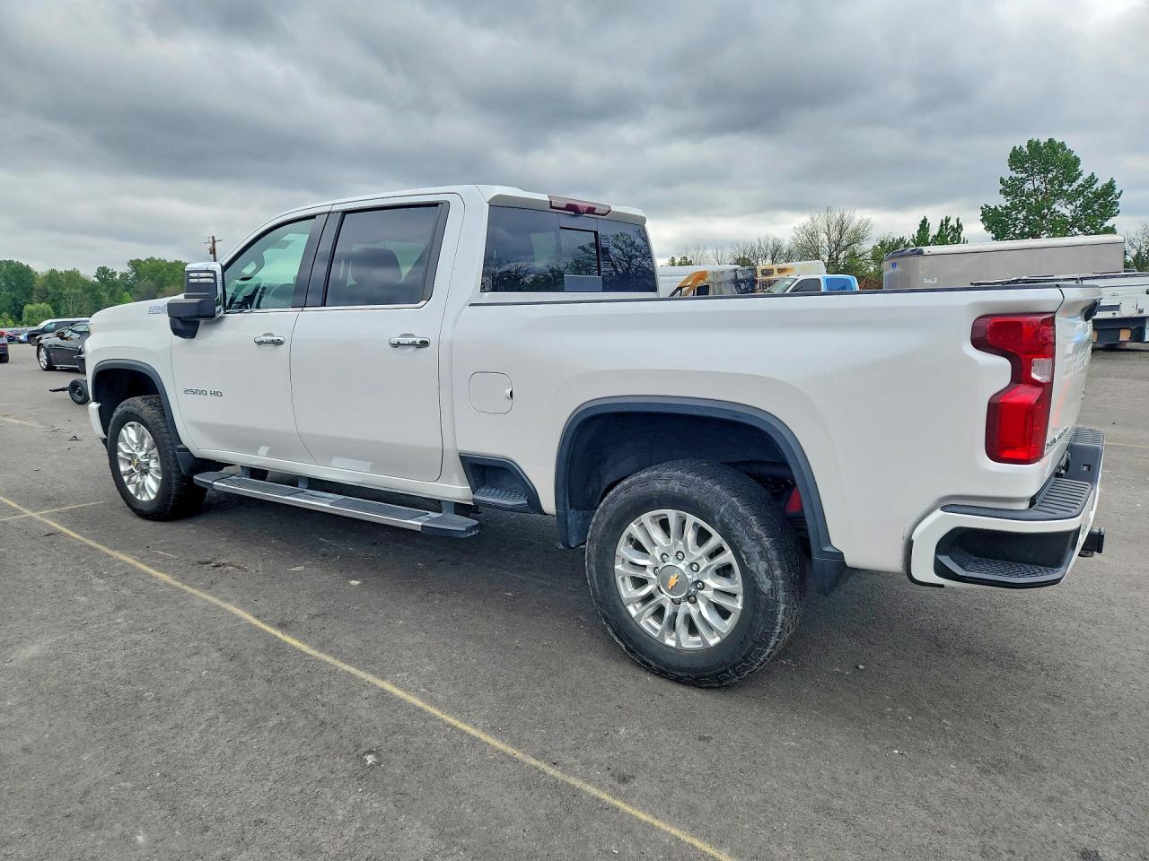 2022 Chevrolet Silverado K2500 High Country