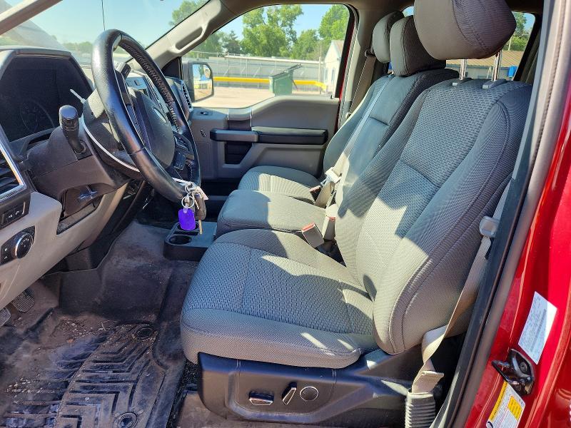 2017 Ford F150 Supercrew