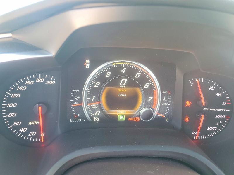 2015 Chevrolet Corvette Stingray 2LT