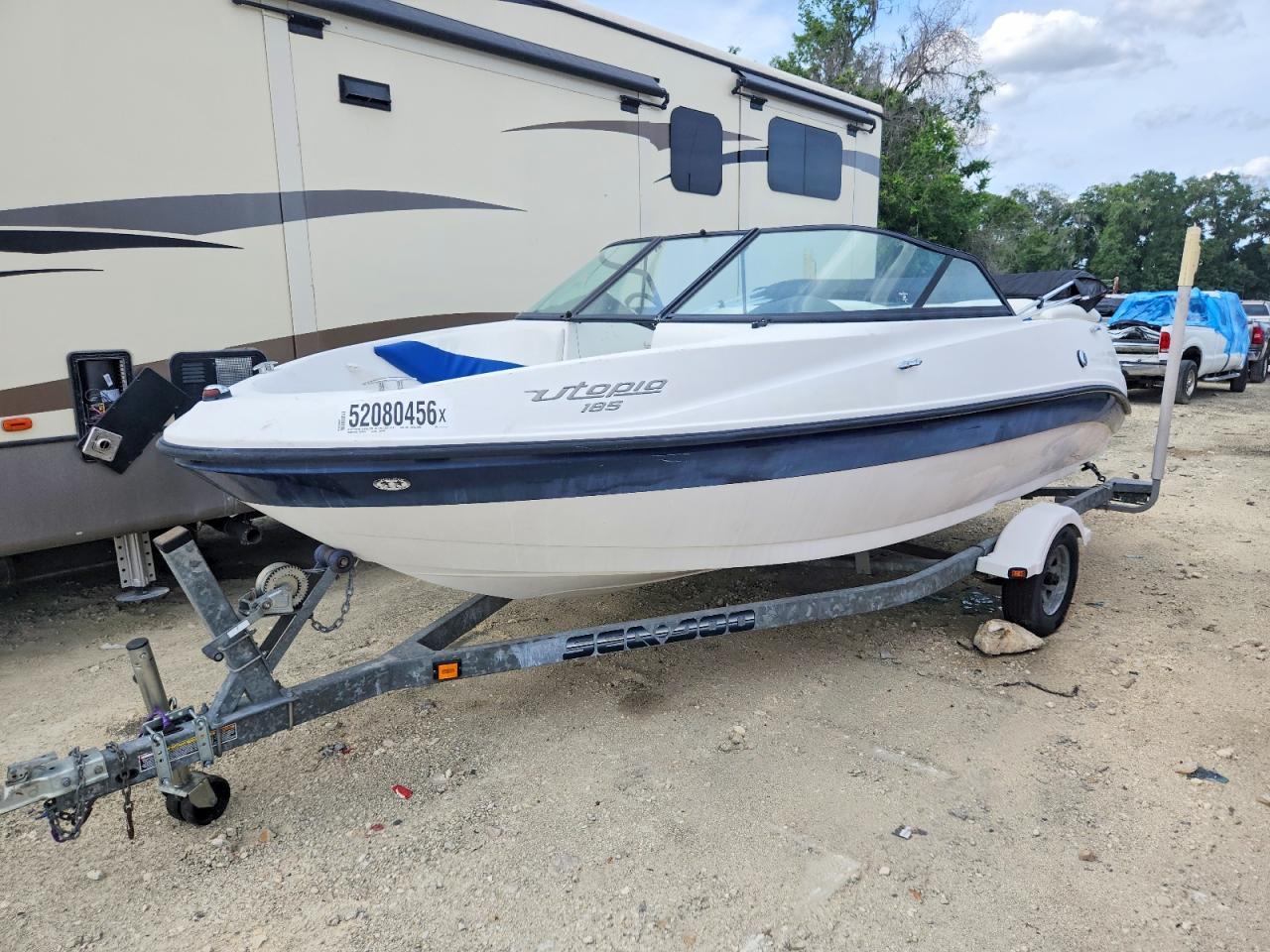 2004 Sea-Doo/brp JET Boat