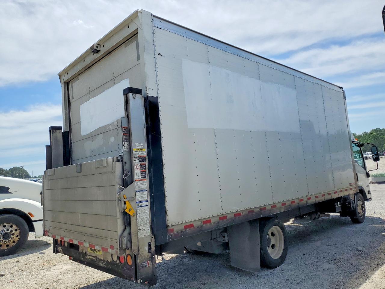 2019 Isuzu NPR HD Delivery Truck