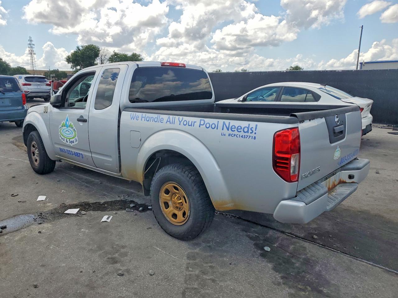 2019 Nissan Frontier S