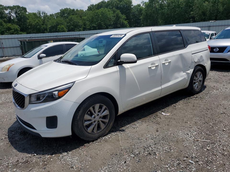 2017 KIA Sedona lx