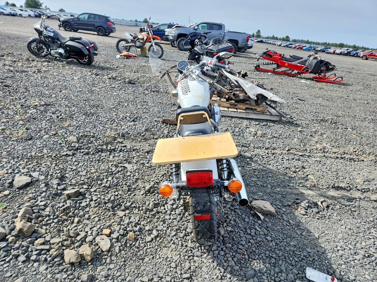 2010 Honda VT750 S