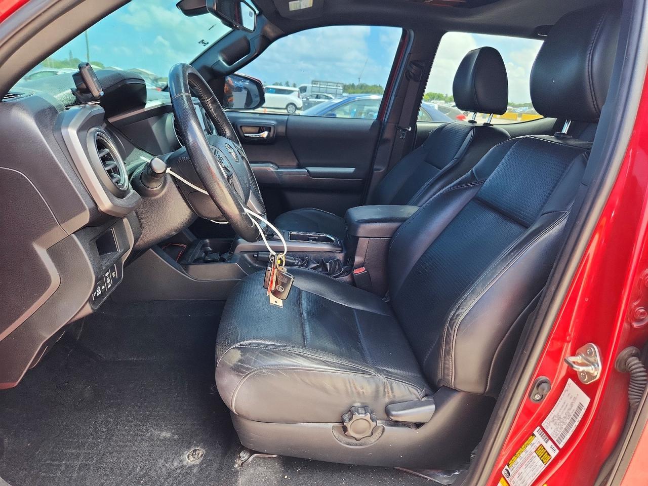 2018 Toyota Tacoma TRD Sport