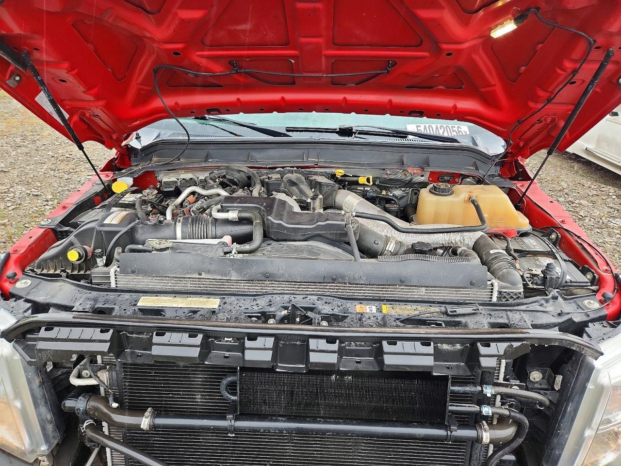2016 Ford F550 Super Duty