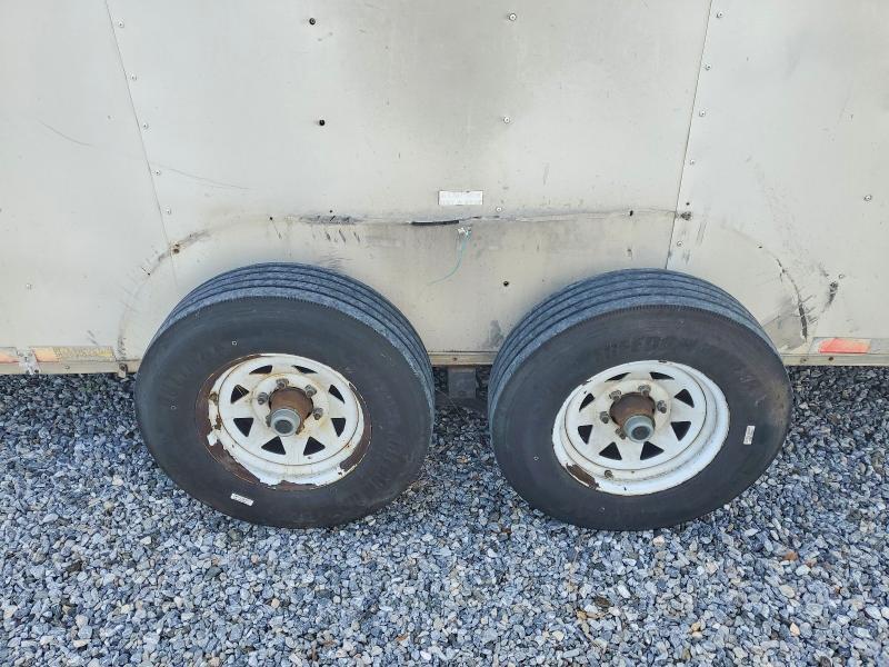 2015 Arising Industries 716VTDW Enclosed Cargo Trailer