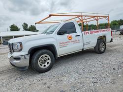 GMC Vehiculos salvage en venta: 2018 GMC Sierra C1500