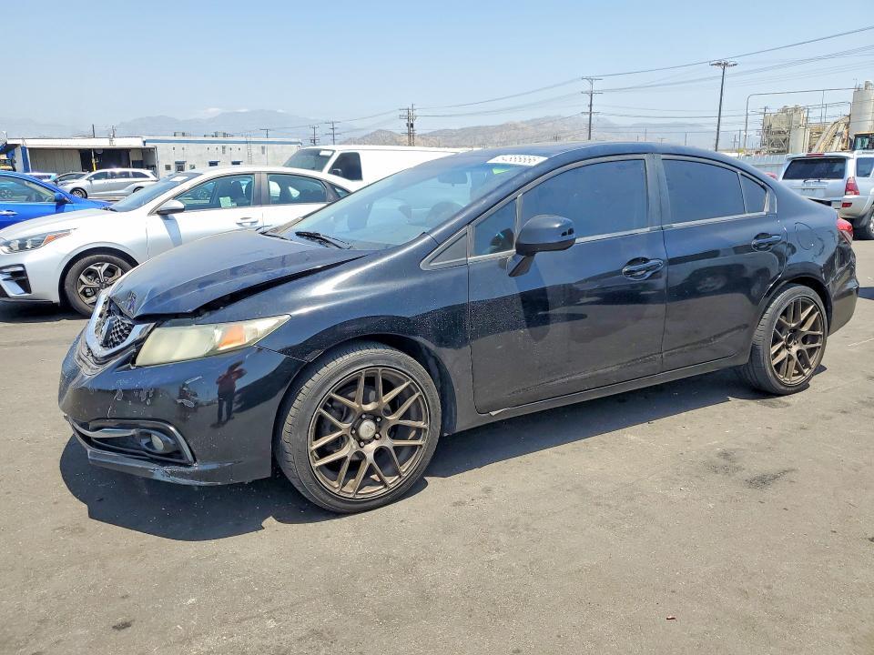 2013 Honda Civic exl