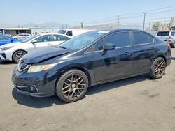 Honda Vehiculos salvage en venta: 2013 Honda Civic exl