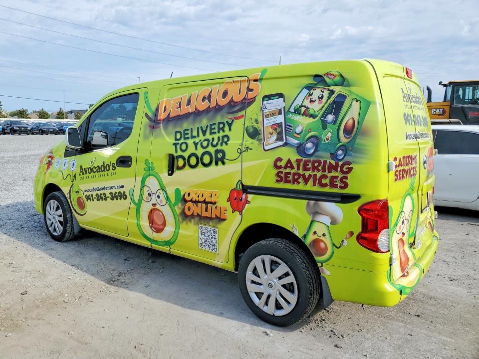 2017 Nissan NV200 SV Delivery Van