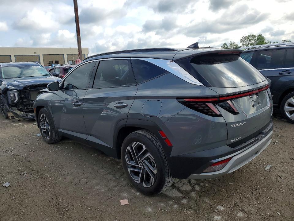 2025 Hyundai Tucson Limited