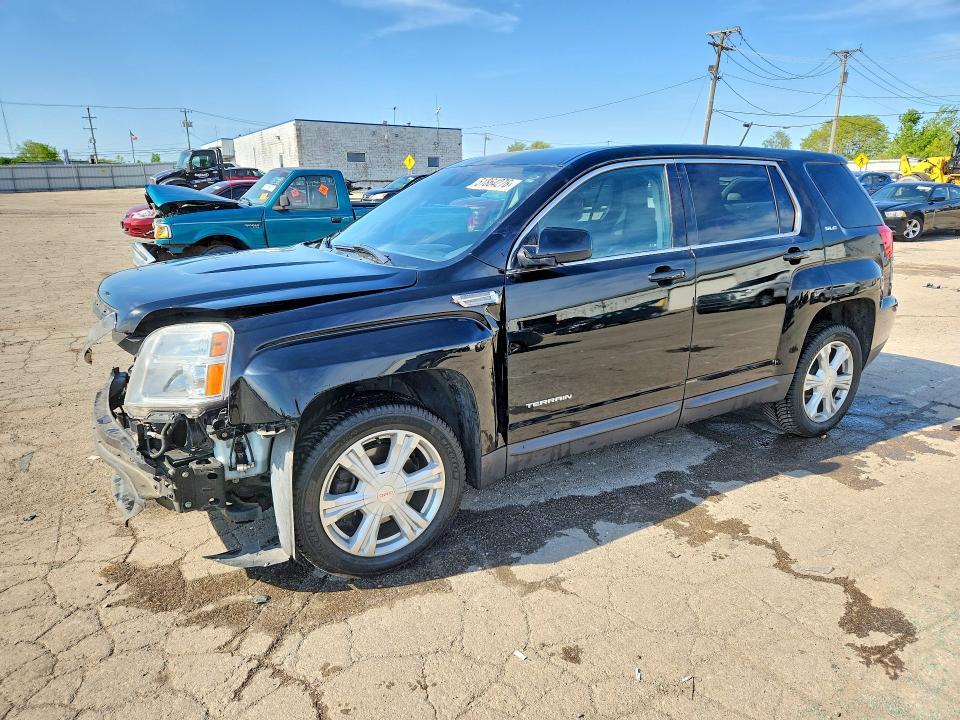 2017 GMC Terrain sle