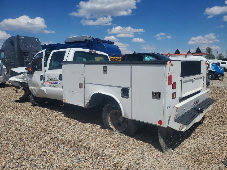 2015 Ford F350 Super Duty
