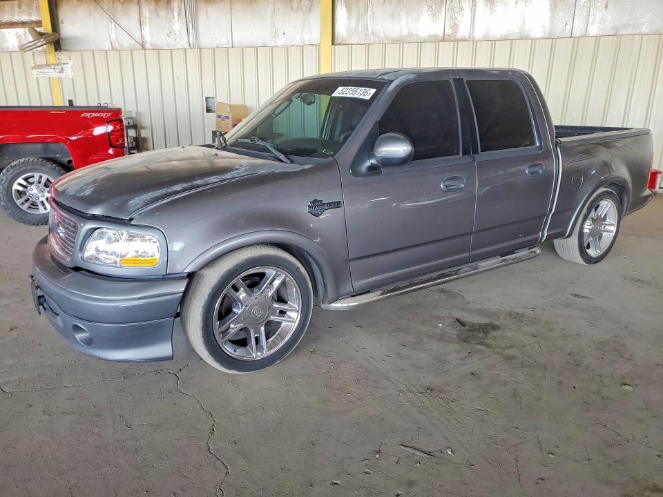 2002 Ford F150 Supercrew Harley Davidson