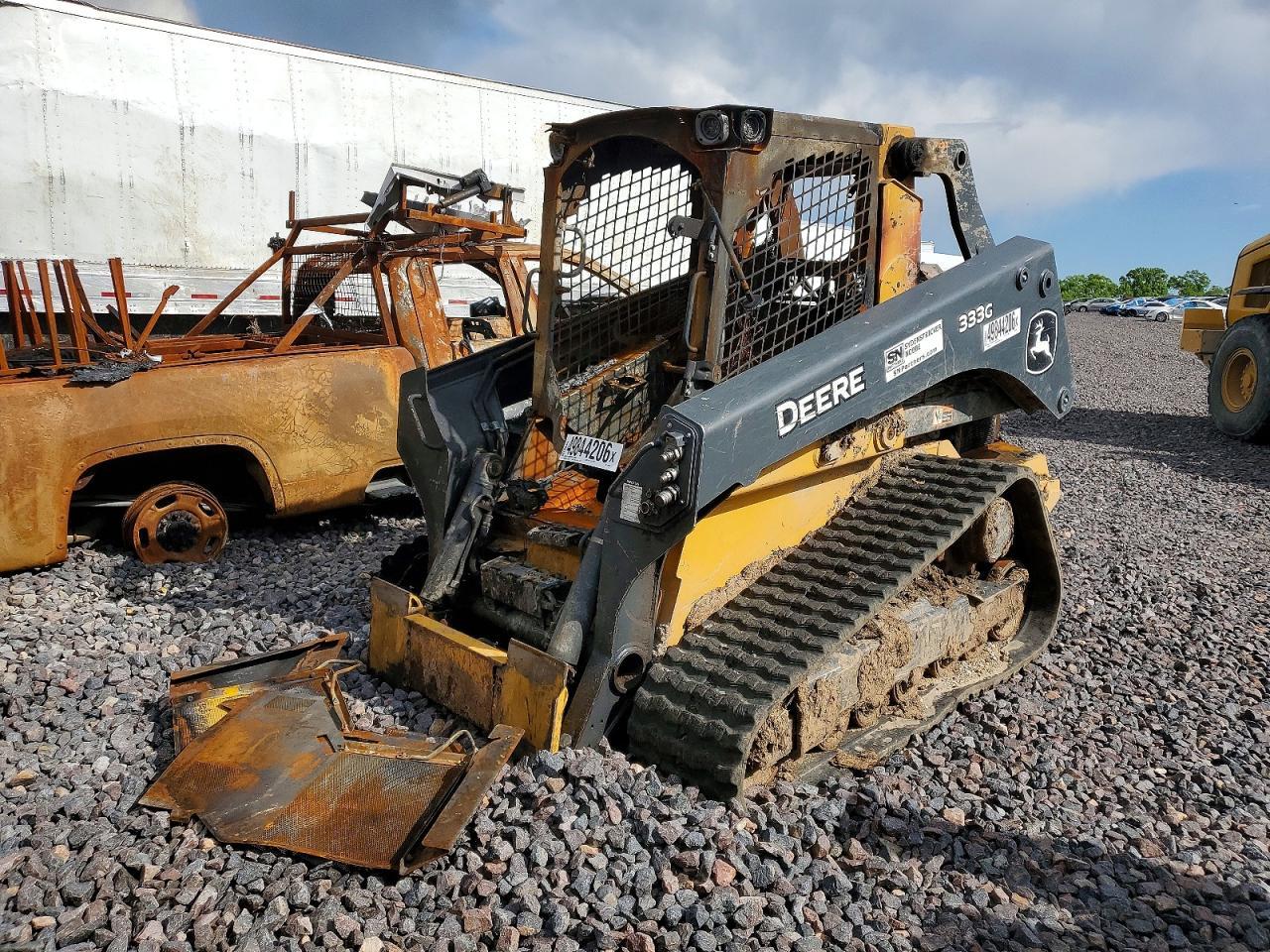 2023 John Deere 333G Tracked Skid Steer Loader