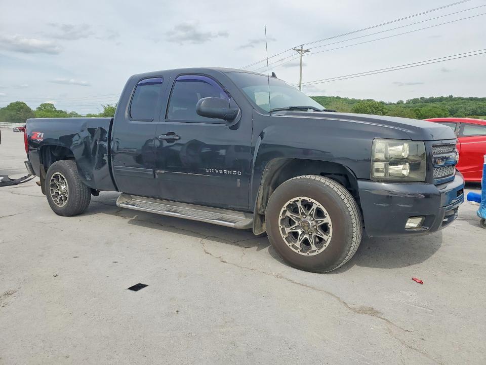 2010 Chevrolet Silverado K1500 lt