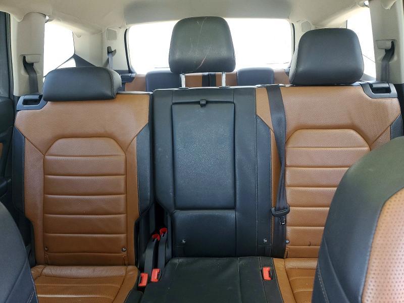 2018 Volkswagen Atlas sel Premium