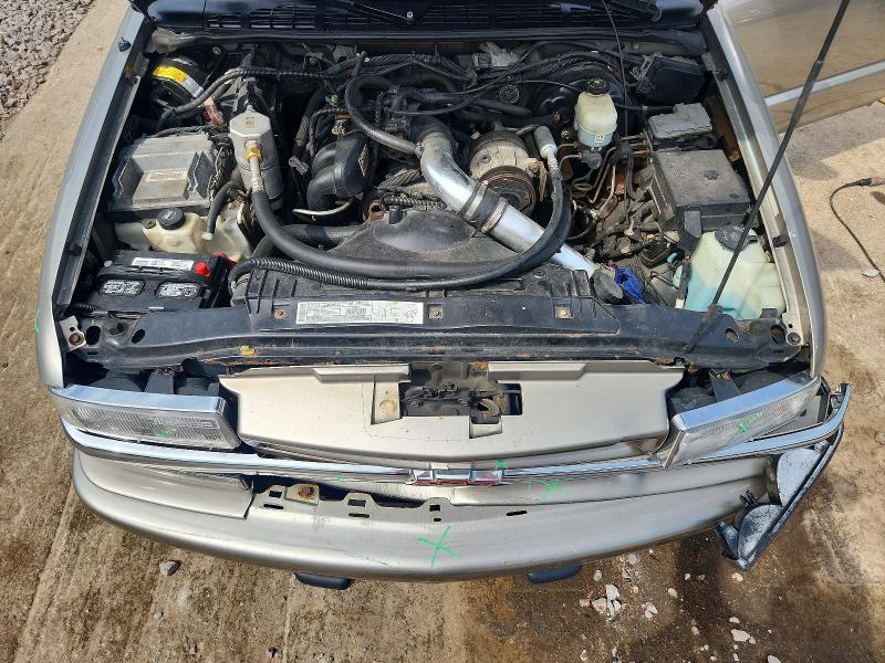 2001 Chevrolet S Truck S10