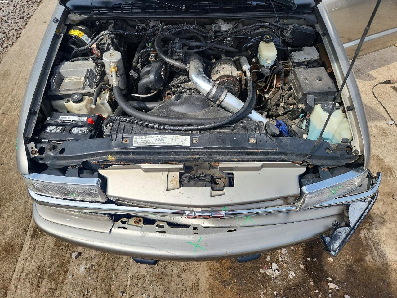 2001 Chevrolet S Truck S10