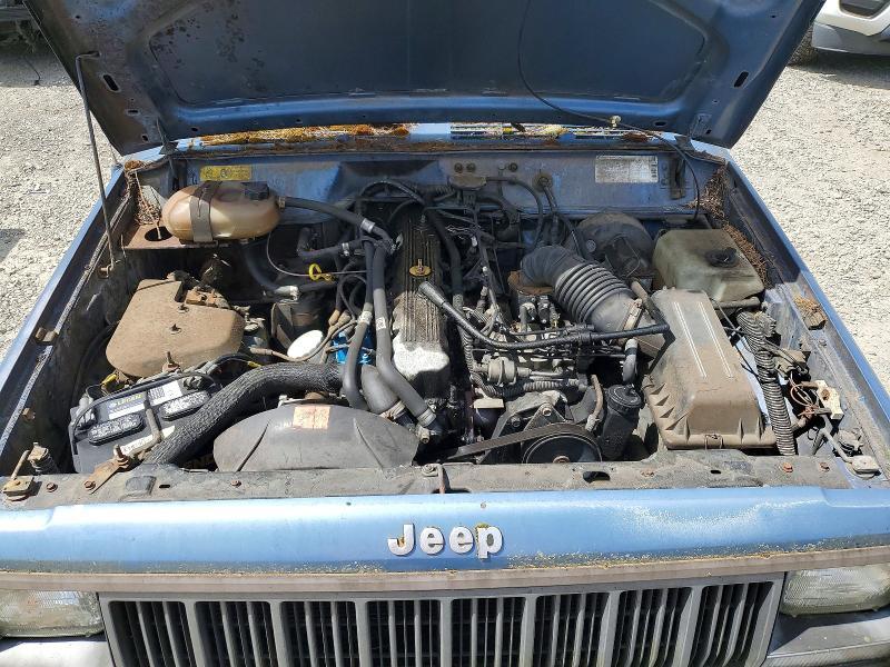 1989 Jeep Comanche Pioneer