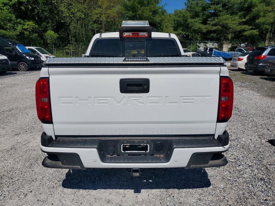 2022 Chevrolet Colorado Z71