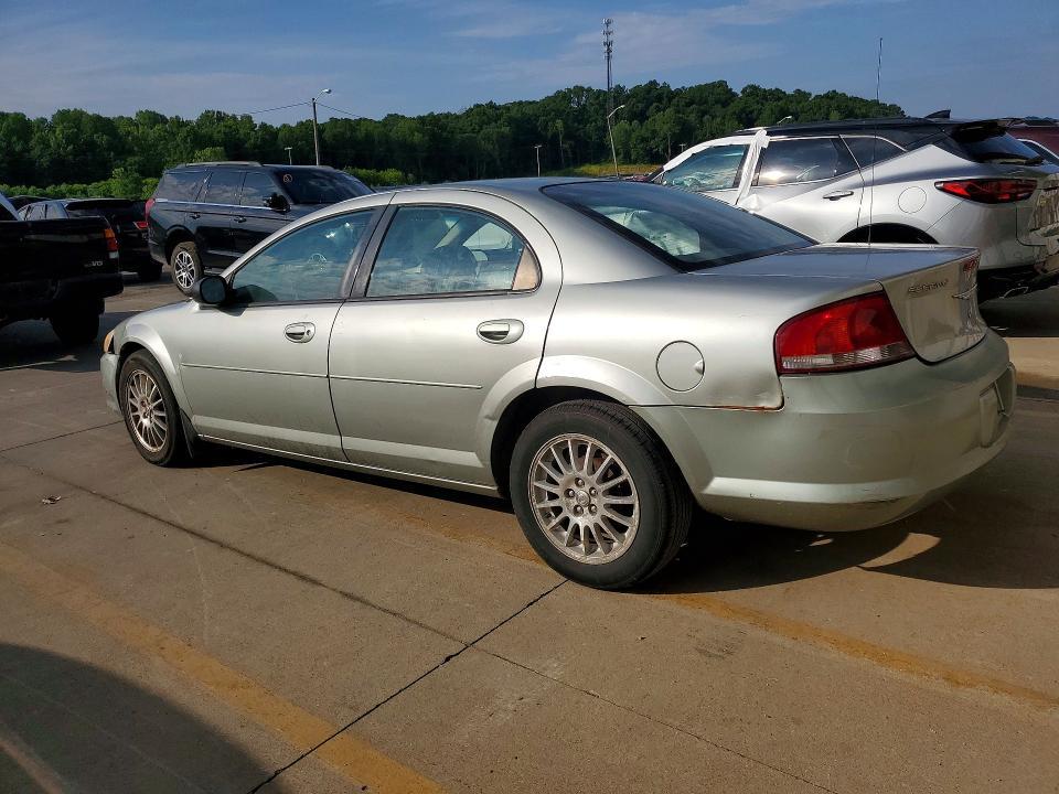 2004 Chrysler Sebring lxi