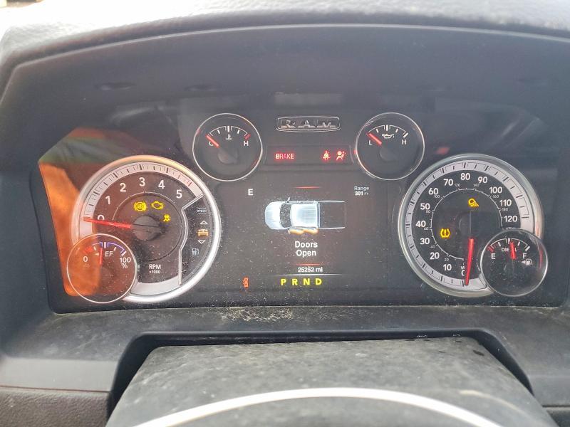 2019 Dodge 1500 Classic Laramie