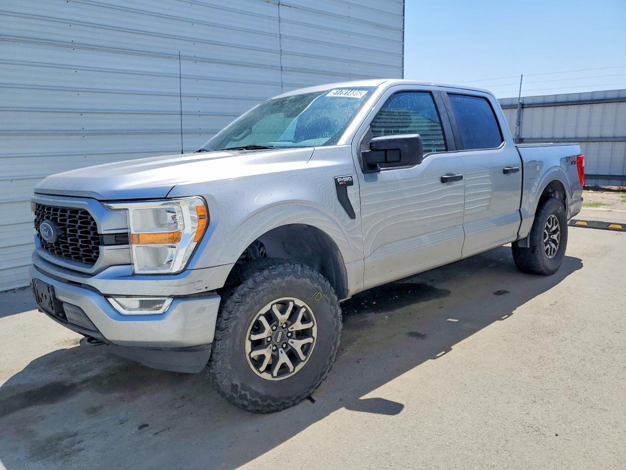 2021 Ford F150 Supercrew