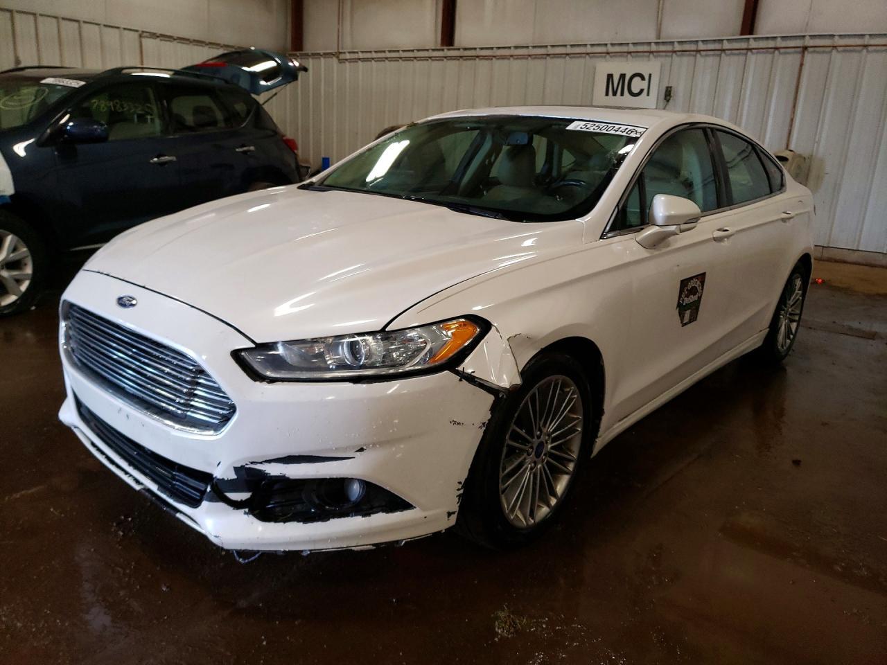 2013 Ford Fusion se