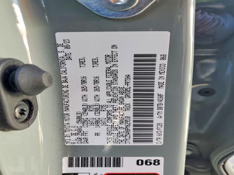 2023 Toyota Tacoma Trail Special Edition
