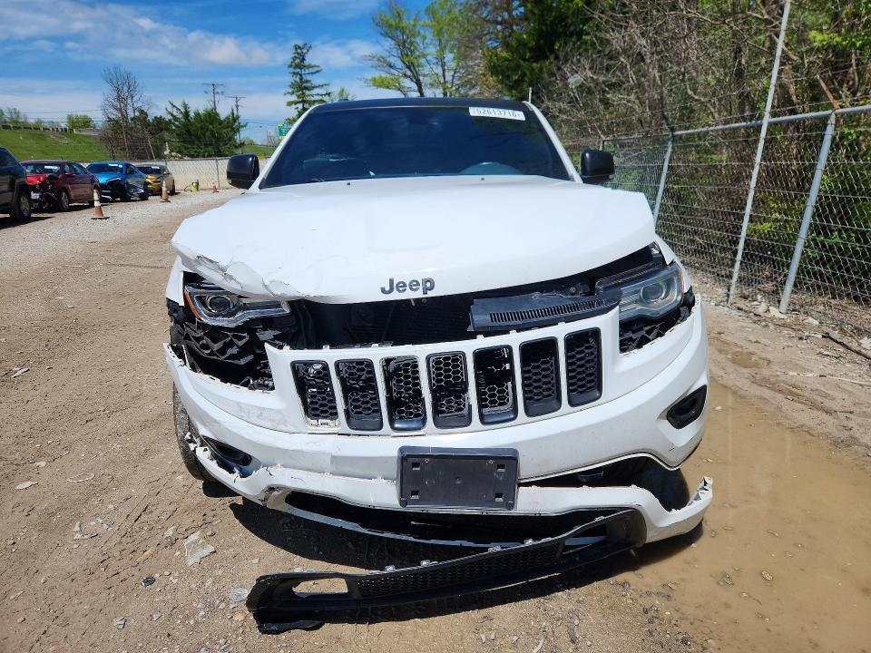 2015 Jeep Grand Cherokee Overland