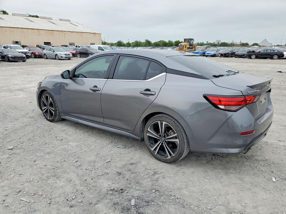 2022 Nissan Sentra sr