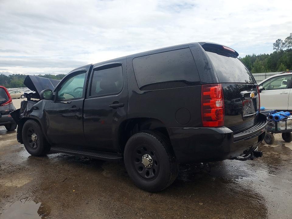 2012 Chevrolet Tahoe Police