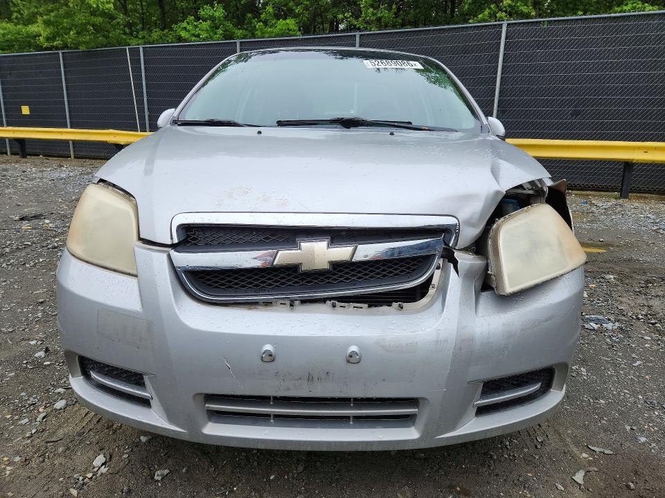2007 Chevrolet Aveo lt