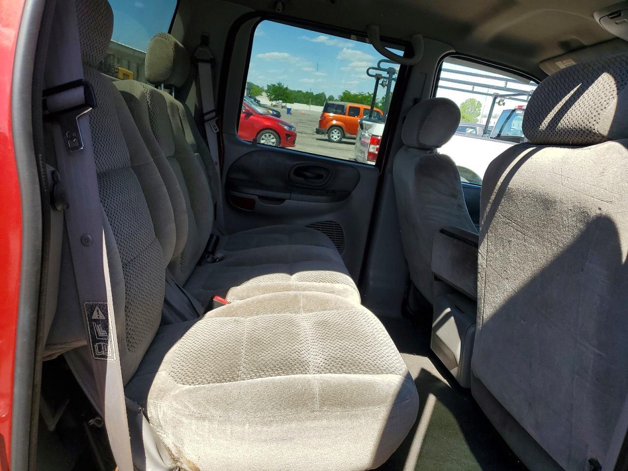 2001 Ford F150 Supercrew