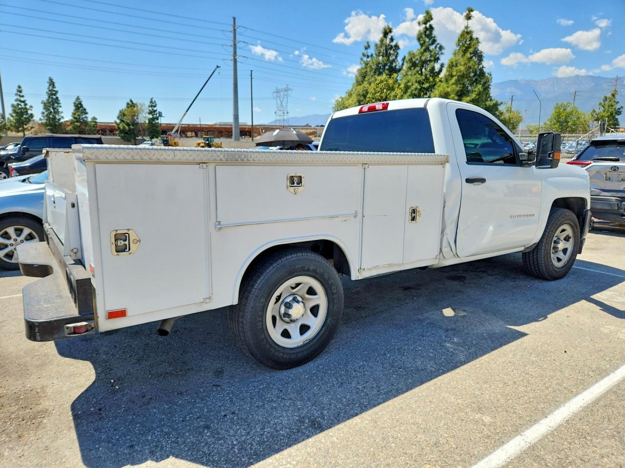 2017 Chevrolet Silverado C1500
