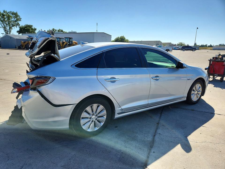 2017 Hyundai Sonata Hybrid se