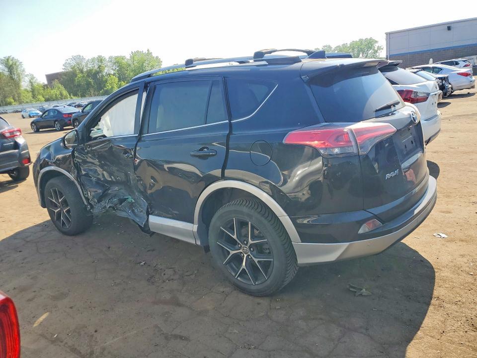 2017 Toyota Rav4 se