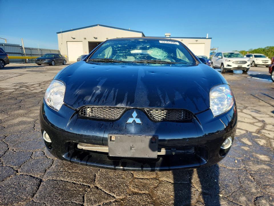 2007 Mitsubishi Eclipse Spyder gt