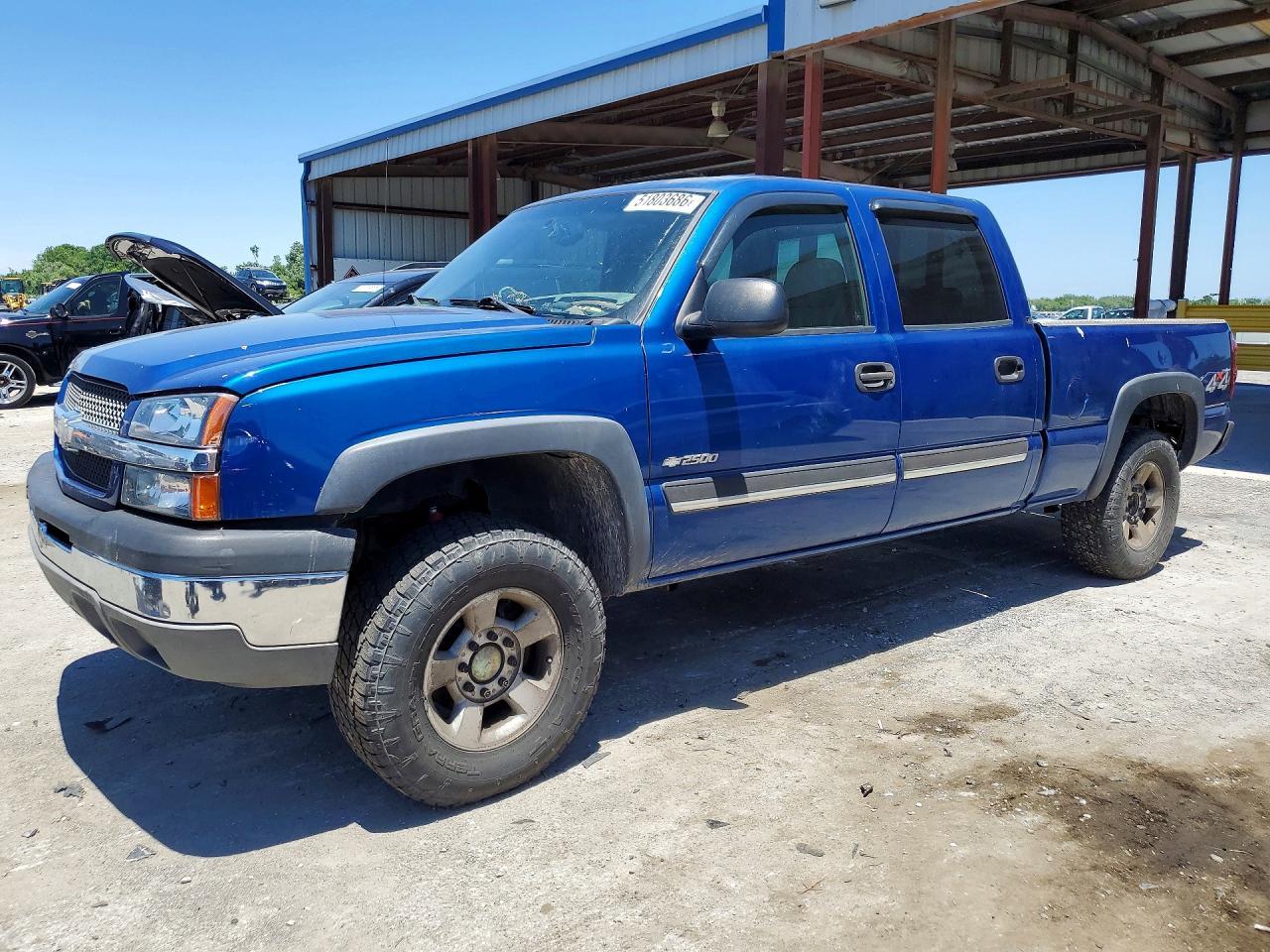 2004 Chevrolet Silverado K2500