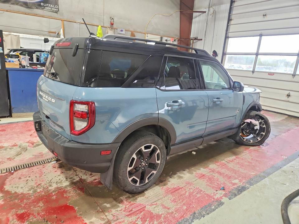 2021 Ford Bronco Sport Outer Banks