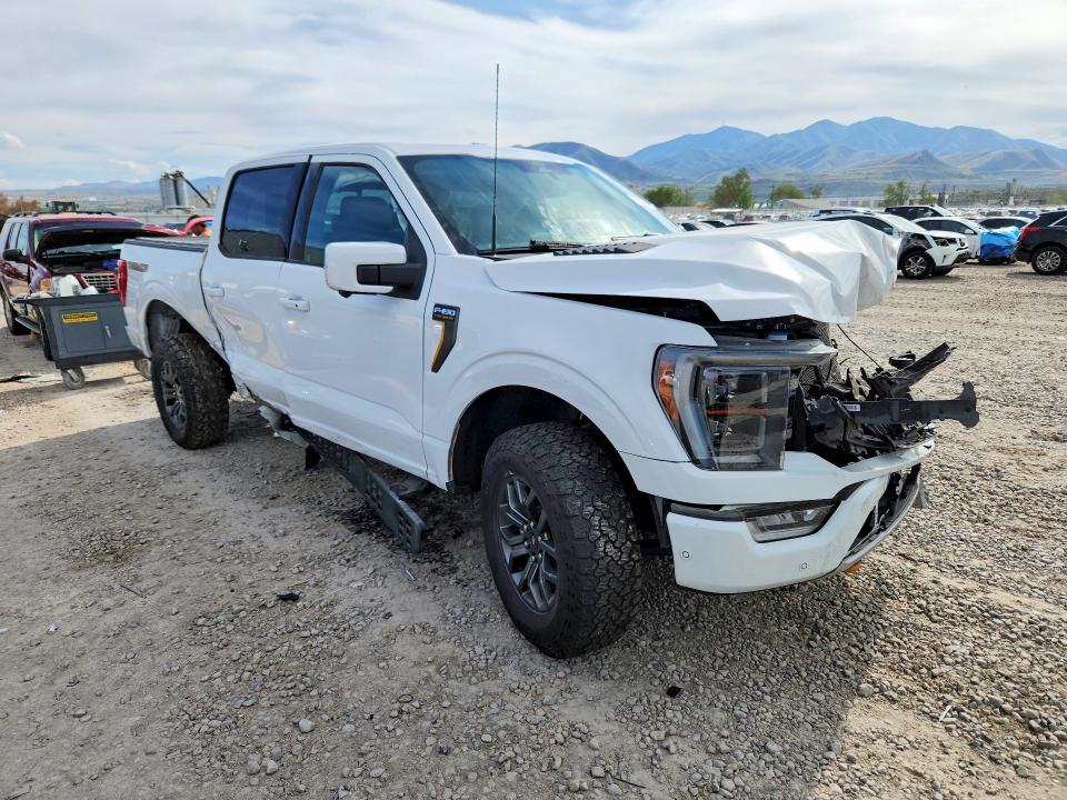 2022 Ford F150 Supercrew