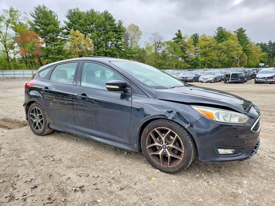 2015 Ford Focus se