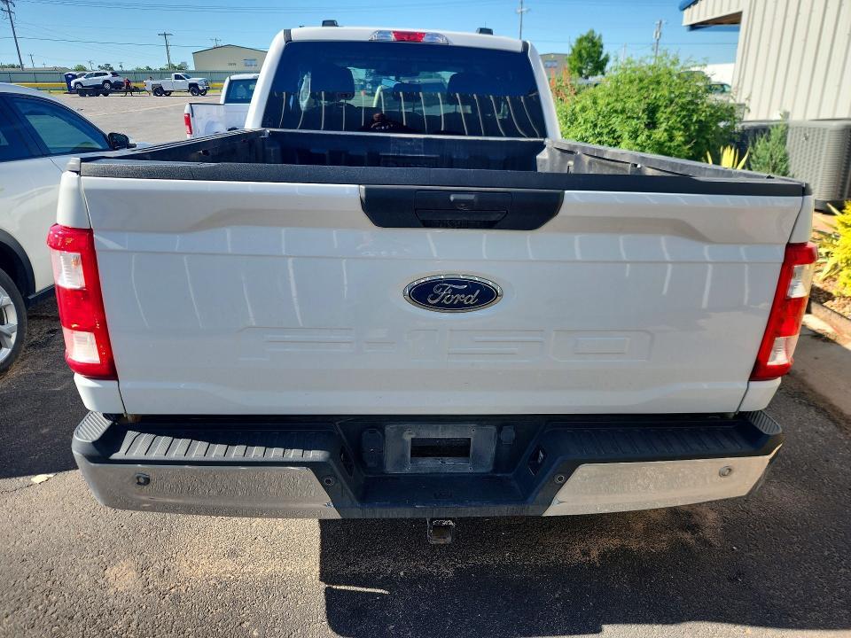 2021 Ford F150 Super Cab