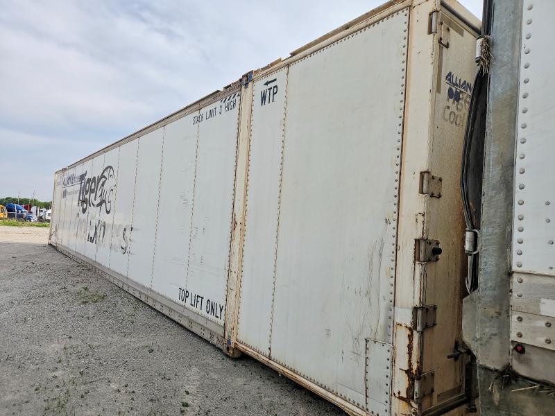 2015 Cimc Reefer Trailer 2015 Cimc Refrigerated Van Trailer