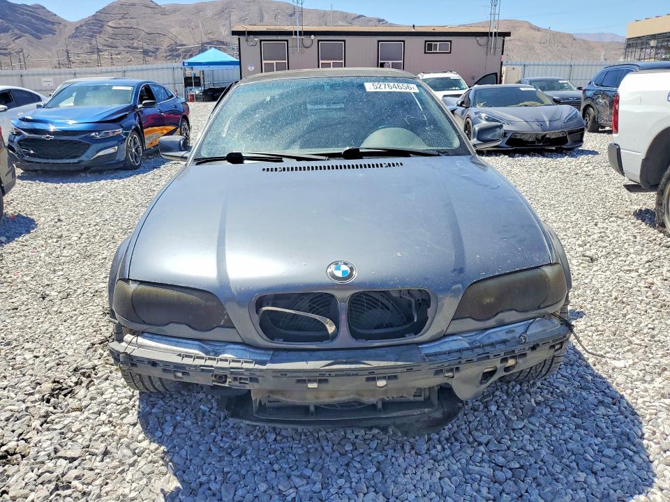 2001 BMW 325 ci
