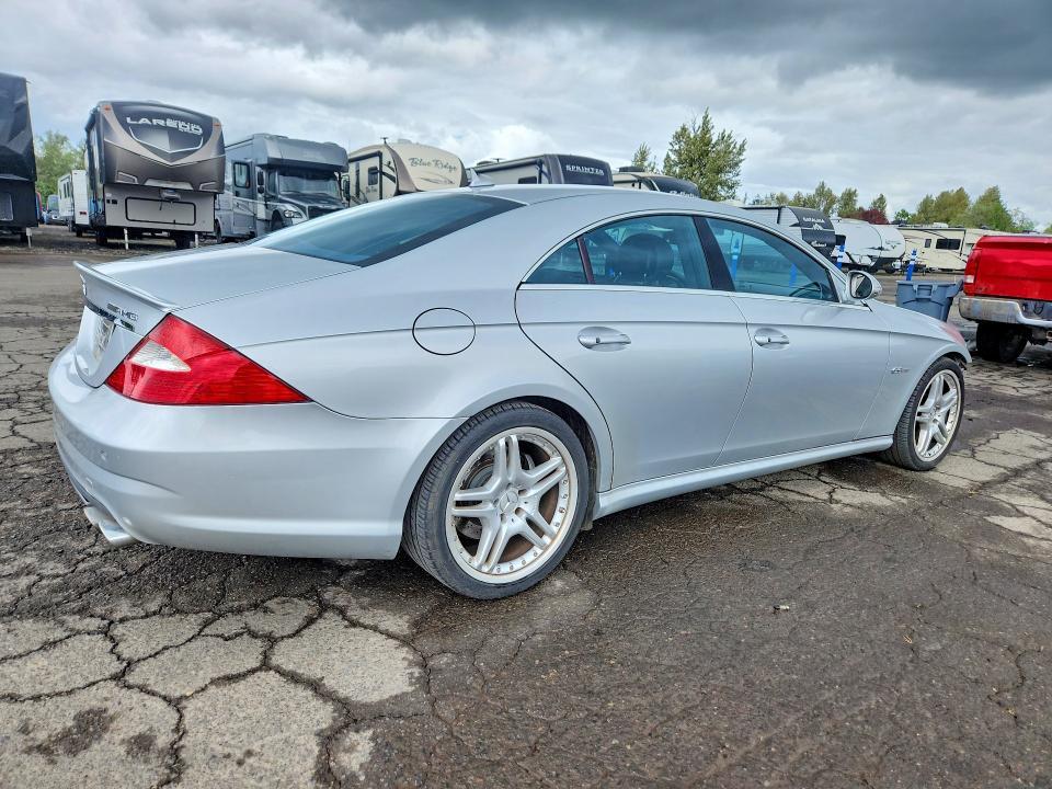 2007 Mercedes-Benz Cls 63 amg