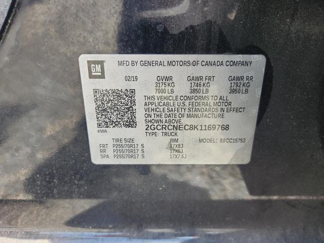 2019 Chevrolet Silverado LD C1500